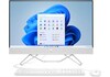 HP AIO 27-cb0000nn 63W14EA 27" nonTouch FHD AG Ryzen5/5500U-2.1GHz 8GB 512GB W11H fehér többfunkciós számítógép / AiO PC