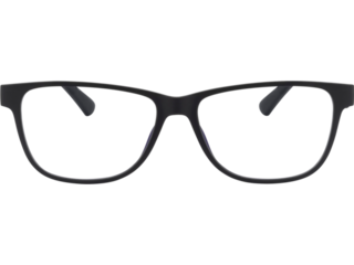 HyperX Spectre React - Gaming Eyewear with Clip (Black) - Square - Small-Medium