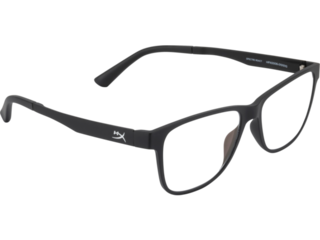 HyperX Spectre React - Gaming Eyewear with Clip (Black) - Square - Small-Medium
