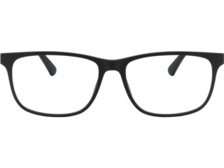 HyperX Spectre React - Gaming Eyewear with Clip (Black) - Square - Medium-Large