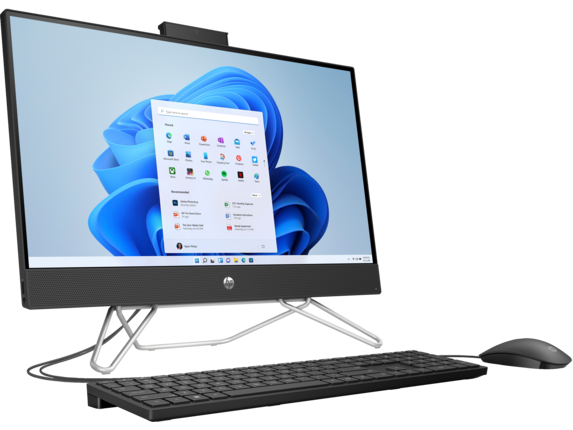 HP All-in-One 24-cb1046st All-in-One PC, 23.8