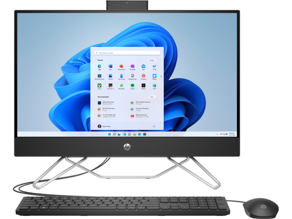 HP All-in-One PC, 23.8", Windows 11 Home, Intel® i7, RAM, 512GB SSD, 1TB HDD, FHD | HP® US Official