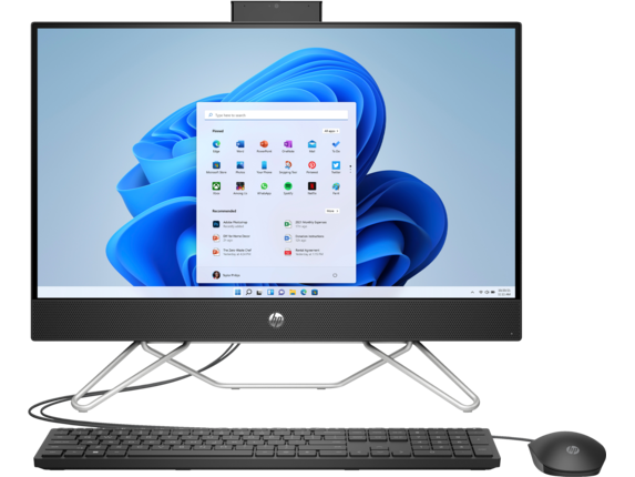 HP All-in-One 24-cb0136m Bundle All-in-One PC, 23.8