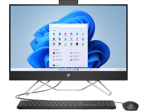 HP All-in-One 27-cb1155m, 27