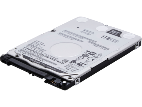 1TB 7200RPM 2.5 inch Hard Drive | HP® Support