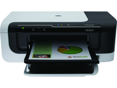HP Officejet 6000 Printer series - E609