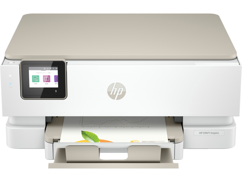 Impresora de inyección de tinta en color inalámbrica todo en uno HP  OfficeJet Pro 8135e, imprime