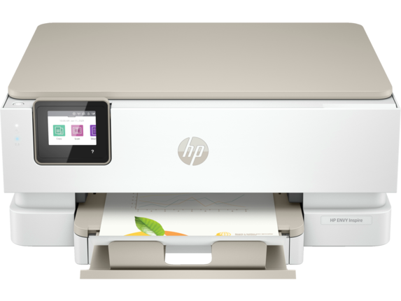 HP ENVY Inspire 7255e All-in-One Printer with Bonus 6 Months of Instant Ink HP+
