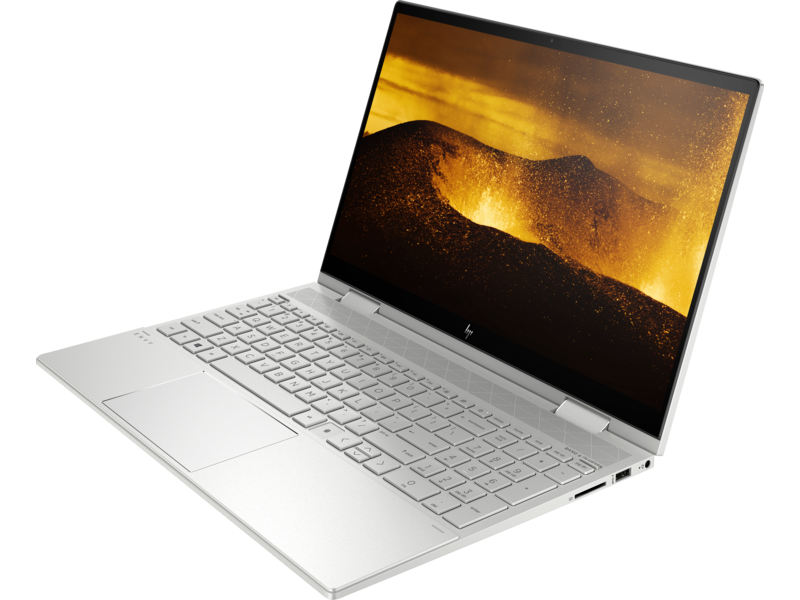 HP Envy 15T x360 Laptop i7-1165G7 11th Gen, 16 GB RAM, 1 TB SSD, 15.6 FHD  Touch, Nvidia MX450 2GB, Tilt Pen, B&O Speakers, USB C, HDMI, Win 11 Pro