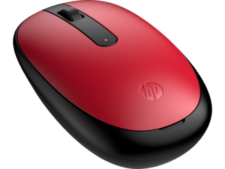 HP Campus Lavender Backpack + HP 240 Empire Red Bluetooth Mouse Bundle