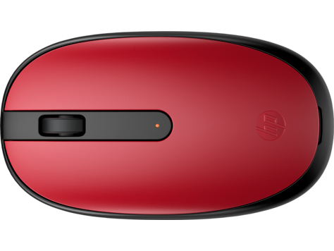 Ratón Bluetooth HP 240 rojo