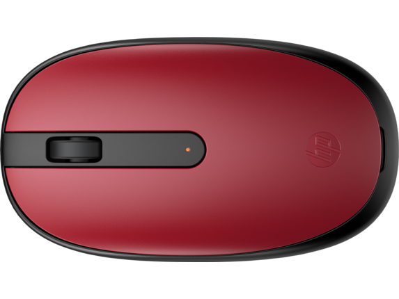 HP 240 Empire Red Bluetooth Mouse