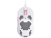 HP 4P5E4AA HyperX Pulsefire Haste – Gaming egér (fehér-rózsaszín)