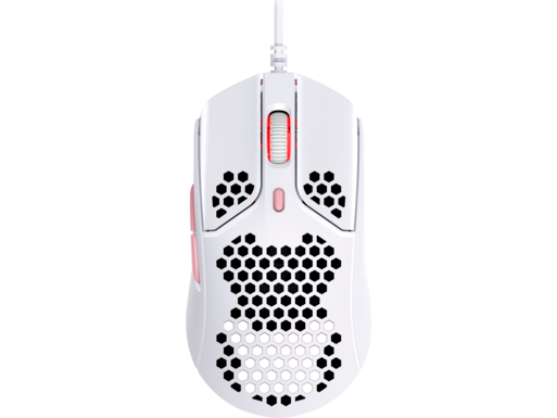 HyperX Pulsefire Haste - Gaming Mouse (White-Pink)