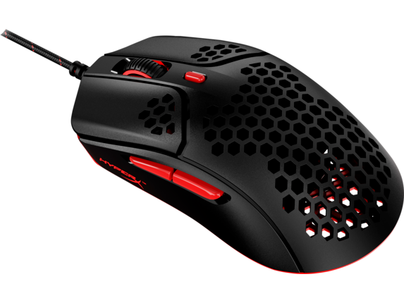 HyperX Pulsefire Haste - Gaming Mouse (Black-Red)|4P5E3AA|HP