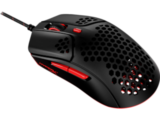 HyperX Pulsefire Haste - Gaming Mouse (Black-Red)