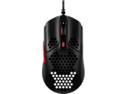 HP 4P5E3AA HyperX Pulsefire Haste – Gaming egér (fekete-vörös)