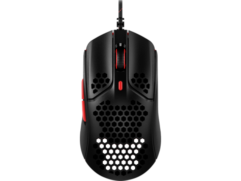 HP 4P5E3AA HyperX Pulsefire Haste – Gaming egér (fekete-vörös)