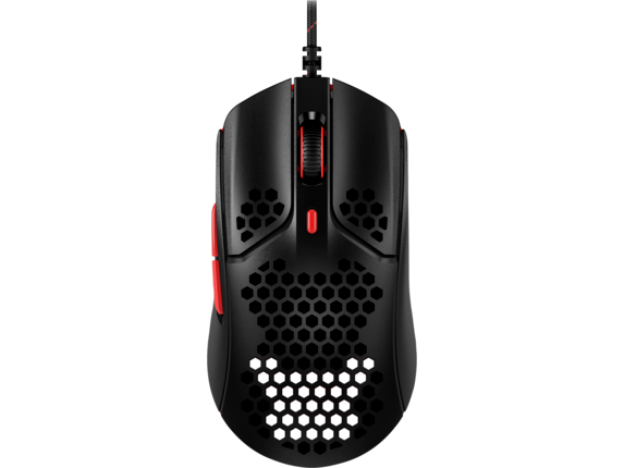 HyperX Gaming Mice, HyperX Pulsefire Haste - Gaming Mouse (Black-Red)