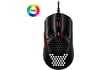 HP 4P5E3AA HyperX Pulsefire Haste – Gaming egér (fekete-vörös)