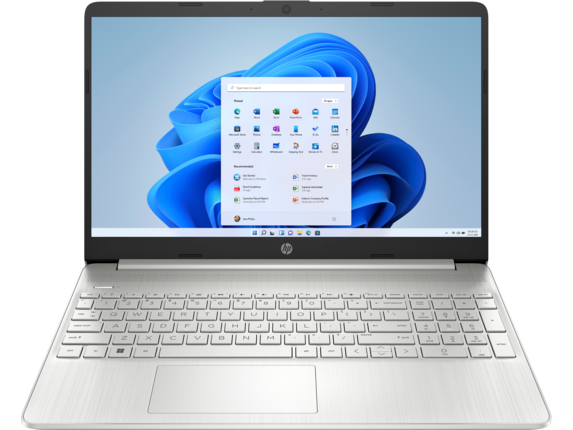 HP 15-dy5097nr 15.6″ Laptop, 12th Gen Core i7, 16GB RAM, 256GB SSD
