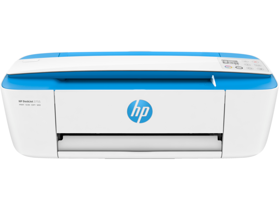 HP DeskJet 3755 All-in-One Printer with 4 months free ink through HP Instant Ink|7 segment + icon LCD Display|HP DeskJet 3700 All-in-One Printer
