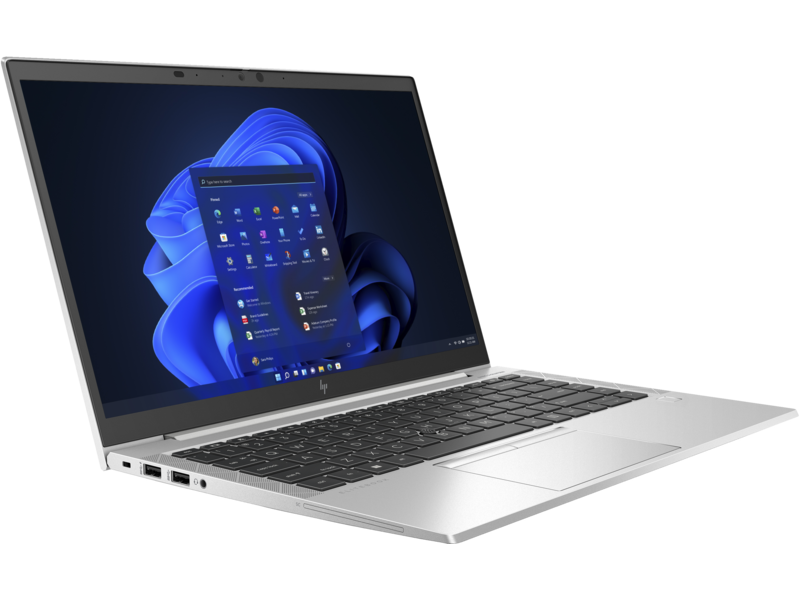 HP EliteBook 840 G8 NaturalSilver WLAN ALS-SKU NT HPcam FPR nonODD Win11 Coreset FrontRight