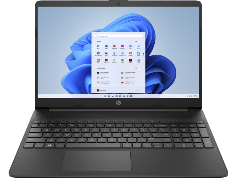 PC portable Hp Laptop 15s-fq5023nf 15.6 FHD Intel Core i5 1235U 16 Go RAM  DDR4 512 Go SSD Intel Iris Gris - HP Laptop 15s-fq5023nf I5/16 GO/512 SSD