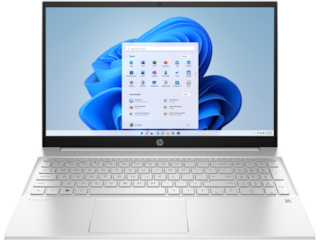 HP Pavilion Laptop 15-eh1097nr, 15.6", Windows 11 Home, AMD Ryzen™ 7, 16GB RAM, 512GB SSD, FHD