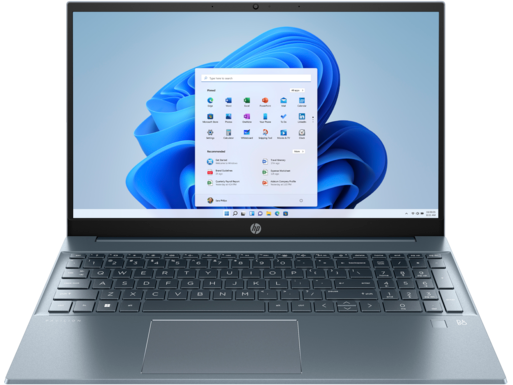 hp pavilion laptop with card reader and writer built in