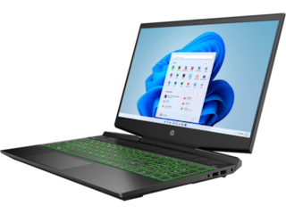 HP Pavilion Gaming Laptop, 15.6", Windows 11 Home, Intel® Core™ i5, 16GB RAM, NVIDIA® GeForce RTX™ 3050 Ti