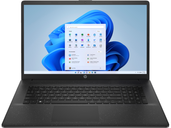 Verslaafde vertrekken Over instelling HP Laptop 17-cp1747nr, 17.3", Windows 11 Home, AMD Ryzen™ 5, 8GB RAM, 256GB  SSD, FHD, Jet black