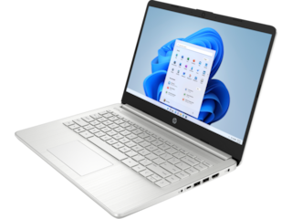HP Laptop 14-fq1097nr, 14", Windows 10 Home in S mode, AMD Ryzen™ 3, 8GB RAM, 256GB SSD, FHD