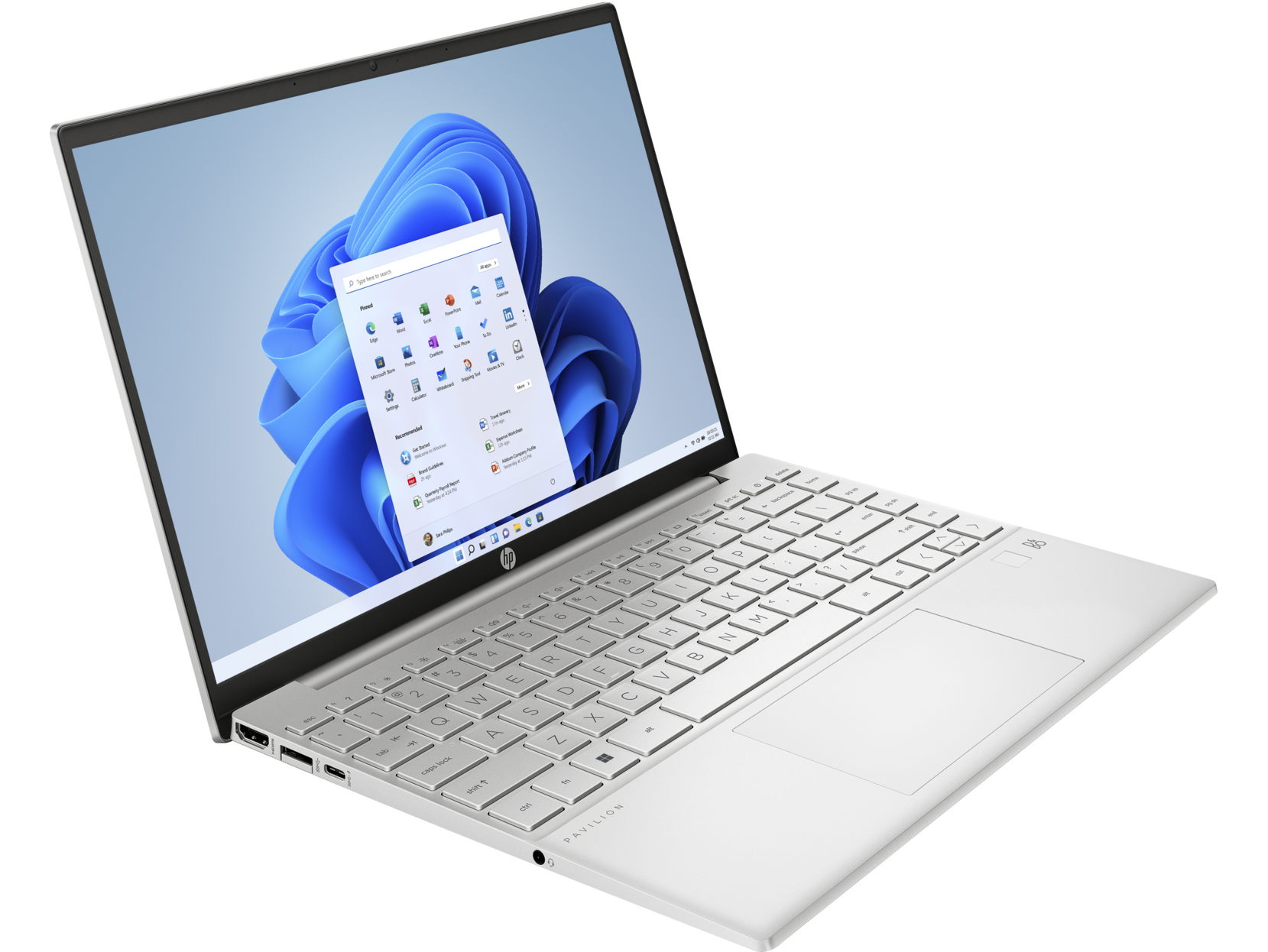 HP Aero 13.3" WUXGA Laptop (Hex Core Ryzen 5/16GB RAM/256GB SSD)