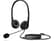 HP 428H5AA sztereó USB-s headset G2