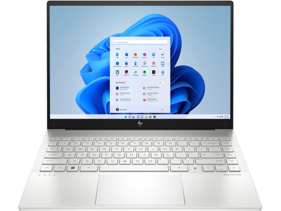 HP ENVY Laptop 14-eb0047nr [Windows 11 Home, 11th Generation Intel® Core™ i7 processor, Intel® Iris® Xᵉ Graphics, 16 GB memory; 512 GB SSD storage, 14" diagonal WUXGA display]