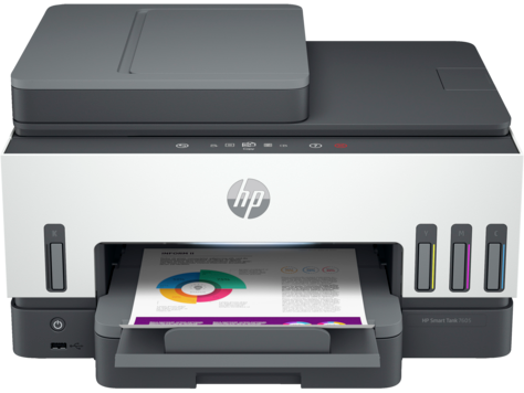 HP Smart Tank 7605 Multi-Function A4 Ink Tank Printer+ADF #32XL/31 Ink  PN:28C02A