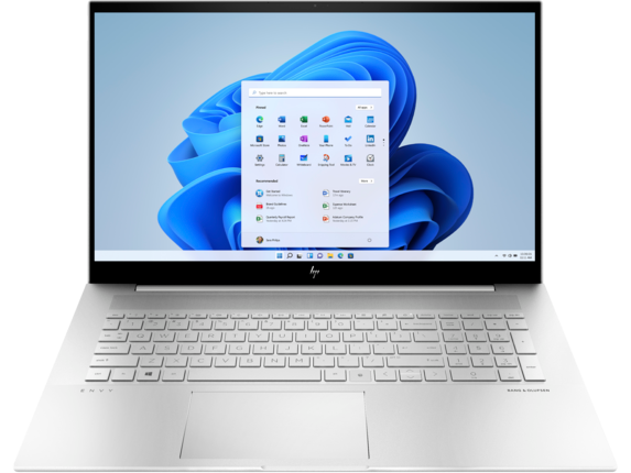 HP Envy 17-ch1035nr 17.3" Laptop (Quad i7-1195G7 / 16GB / 512GB SSD)