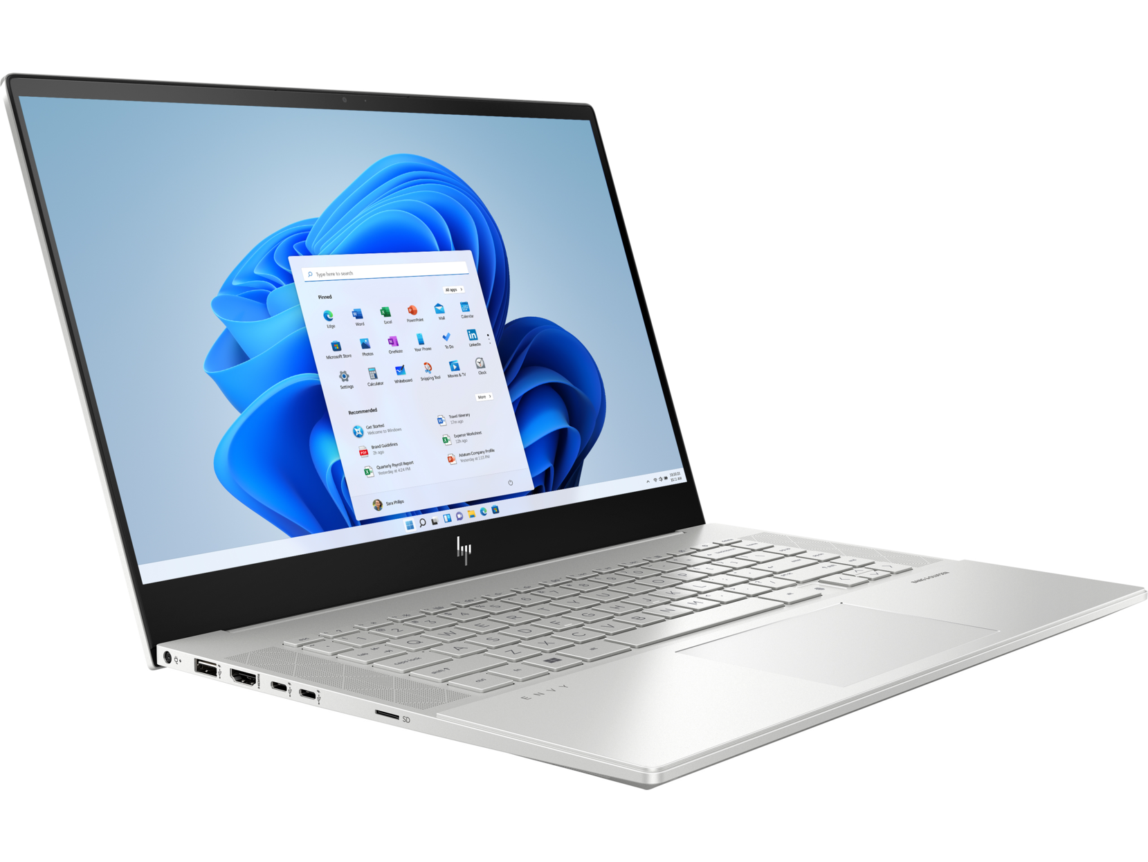 HP ENVY Laptop - 15t-ep100