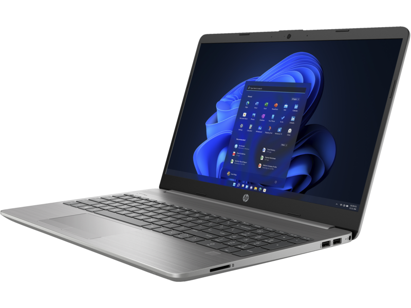 HP 250 Laptop  processor