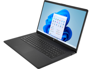 HP Laptop 17-cn0097nr, 17.3", Windows 11 Home, Intel® Core™ i7, 16GB RAM, 256GB SSD, 1TB HDD, FHD