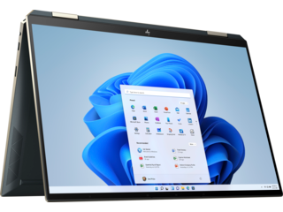 Windowsノート本体 HP Spectre x360 Convertible 14-ea0041TU HP Spectre 15-EB0043DX x360 Convertible Core i7, 1.8GHz
