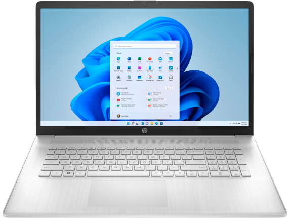 HP 17t-cn000 17.3″ Laptop, 11th Gen Core i5, 8GB RAM, 1TB HDD