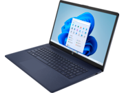 HP 17-cn3003nh 9R2P5EA 17.3" CI5/1334U-1.3GHz 8GB 512GB W11H kék Laptop / Notebook
