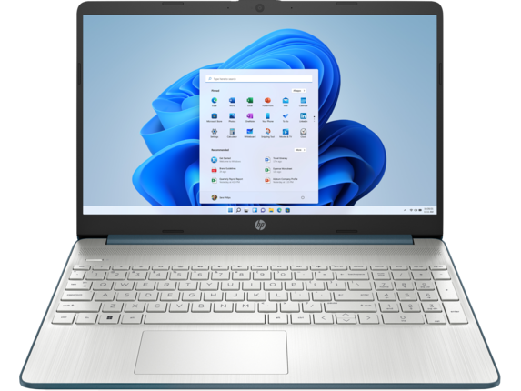 HP Laptop - 15z-ef2000 Touch Screen optional|AMD Ryzen 7 Processor|Windows 11 Home|128 GB SSD|AMD Radeon™ Graphics|16 GB DDR4|15.6