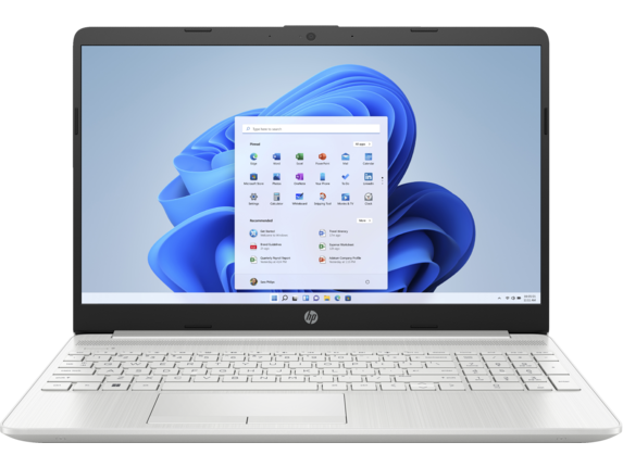 HP 15-dw4047nr 15.6″ Laptop, 12th Gen Core i5, 8GB RAM, 256GB SSD