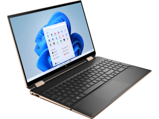 HP Spectre x360 Convertible Laptop - 15t-eb100 touch