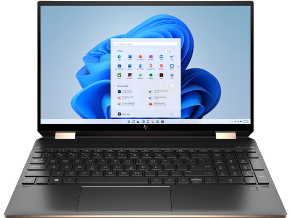 HP Home Laptop PCs, HP Spectre x360 Convertible Laptop - 15t-eb100 touch