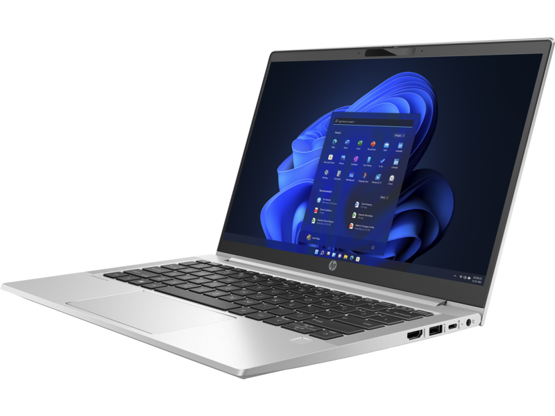 HP ProBook 430 G8 13 NaturalSilver T NT IRcam Slim nonODD FPR win11 CoreSet FrontLeft