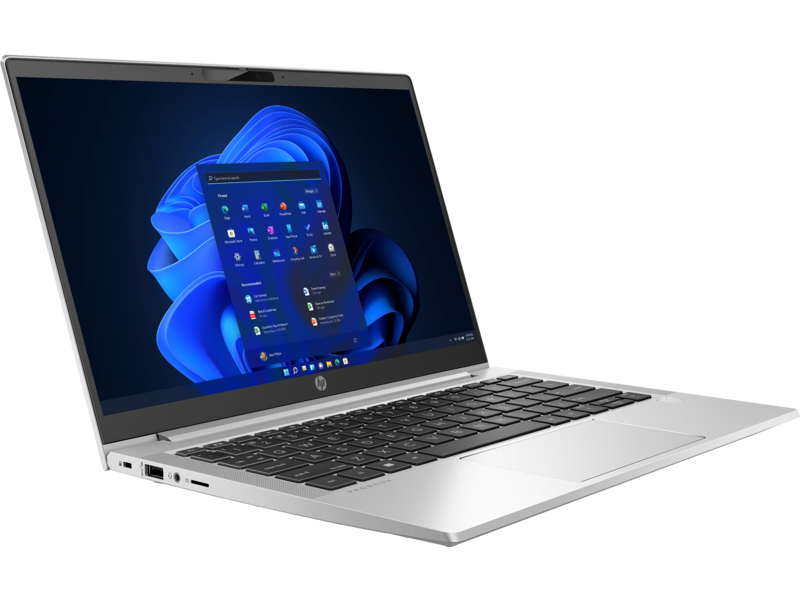 HP ProBook 430 G8 13 NaturalSilver T NT IRcam Slim nonODD FPR Win11 CoreSet FrontRight
